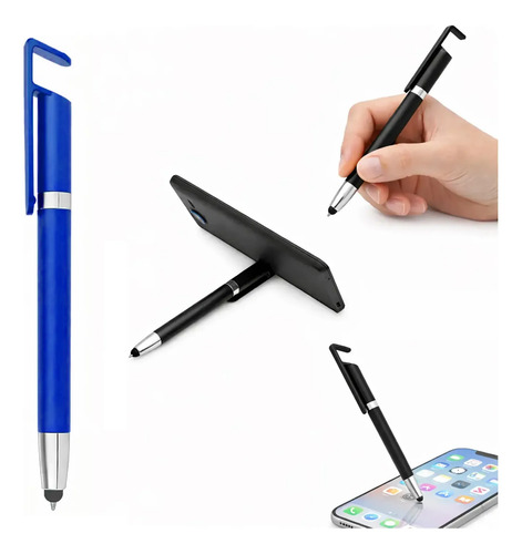 Lapicera táctil y soporte para celular 3 en 1 - Imagen 14