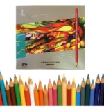 Lapices De Colores Artisticos X 48 En Caja Portalapices