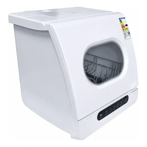 Lavavajillas compacto automático de mesada 6 cubiertos blanco 800w