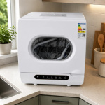 Lavavajillas compacto automático de mesada 6 cubiertos blanco 800w - Image 7