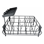Lavavajillas compacto automático de mesada 6 cubiertos blanco 800w - Image 5