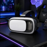 Lente De Realidad Virtual Ajustable Para Celular 360° Blanco Y Negro - Image 6