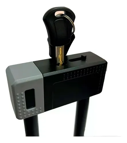 Linga tipo U con llaves para bicicletas o motos Fe2710 – vista lateral