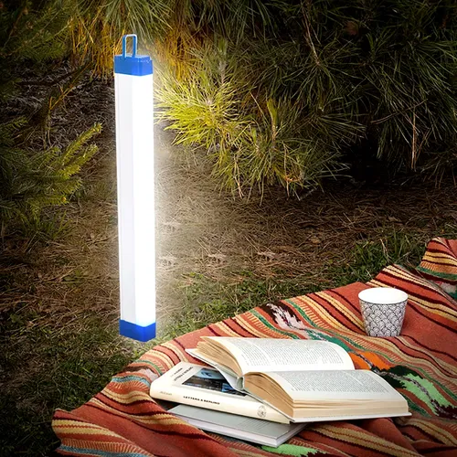Liston Tubo Led Emergencia Portatil Recargable Usb 52 Cm - Imagen 3