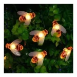Guirnalda led abejas 28 led 4 mtrs a 220v - Imagen 4