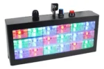Luz para fiestas con 18 LEDs-