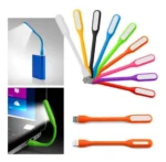 Luz LED lámpara portátil flexible USB linterna notebook - Imagen 7