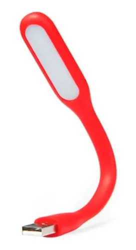 Luz LED lámpara portátil flexible USB linterna notebook - Imagen 34