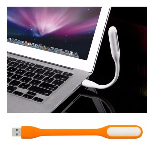 Luz LED lámpara portátil flexible USB linterna notebook - Imagen 27