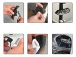 Luz Led Trasera Para Bicicleta Baliza Giro + Control Remoto - Imagen 8