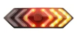 Luz Led Trasera Para Bicicleta Baliza Giro + Control Remoto - Imagen 5