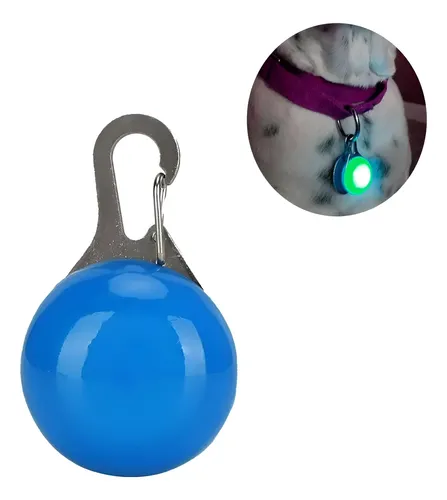 Luz Para Mascotas Led Identificador Paseo Nocturno Et7124 - Imagen 1