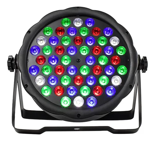 Luz_Proton_54_Led_Audioritmico_Alta_Luminosidad_Rgb_220v_D_902641-MLA87631731108_072025-O.webp Luz protón 54 LED audio rítmico 220v - Imagen 1