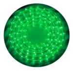 Manguera led verde con controlador 220v - 5 metros