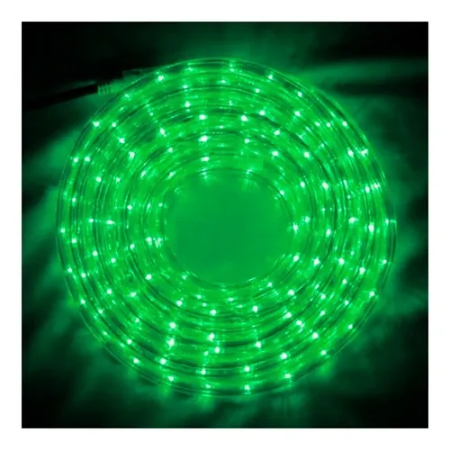 Manguera led verde con controlador 220v - 5 metros - Image 2