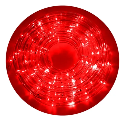 Manguera luz LED roja con controlador Mr1 - Imagen 1