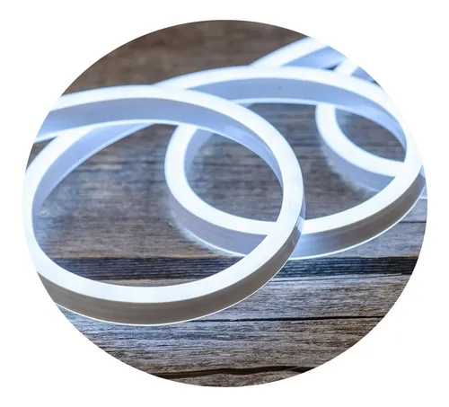 Manguera Neón Luces Luminosidad Flexible 12v 1 Mts Gv812 - Imagen 7