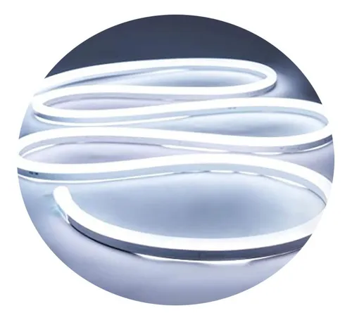 Manguera Neón Luces Luminosidad Flexible 12v 50 Mts Gv812 - Imagen 7