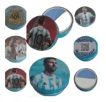 Maquillaje Argentina pintura en latita - Imagen 3
