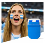 Maquillaje cara pintura de la selección Argentina mundial – detalle del producto