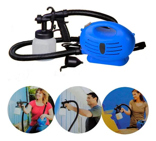 Maquina Pistola Para Pintar 220v Pintura Soplete 650w Tl0501 - Imagen 9