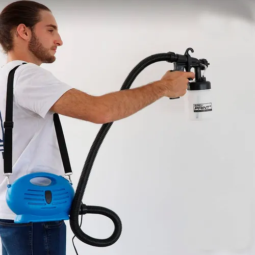 Maquina Pistola Para Pintar 220v Pintura Soplete 650w Tl0501 - Imagen 2