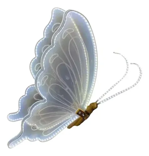 Mariposa led con movimiento para decoración lnfe-02 - Imagen 8
