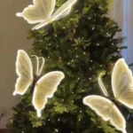 Mariposa led con movimiento para decoración lnfe-02 - Imagen 4