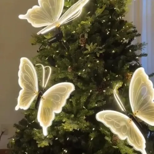 Mariposa led con movimiento para decoración lnfe-02 - Imagen 4