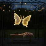 Mariposa led con movimiento para decoración lnfe-02 - Imagen 3