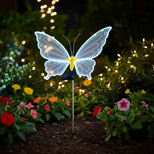 Mariposa led con movimiento para decoración lnfe-02 - Imagen 7