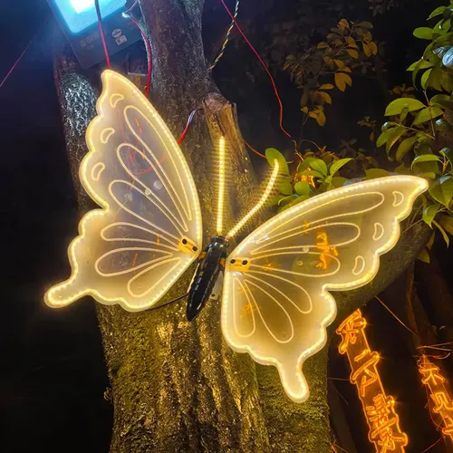 Mariposa led con movimiento para decoración lnfe-02 - Imagen 6
