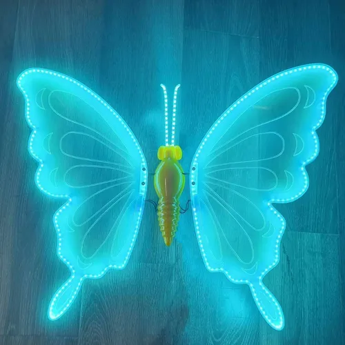 Mariposa led con movimiento para decoración lnfe-02 - Imagen 10