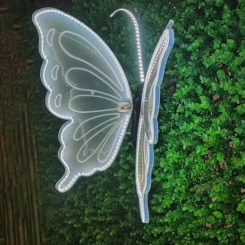 Mariposa led con movimiento para decoración lnfe-02 - Imagen 13