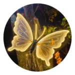 Mariposa led con movimiento para decoración lnfe-02 - Imagen 2