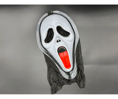 Máscara el grito disfraz para Halloween Sc1 - Image 5