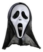 Máscara el grito disfraz para Halloween Mz77