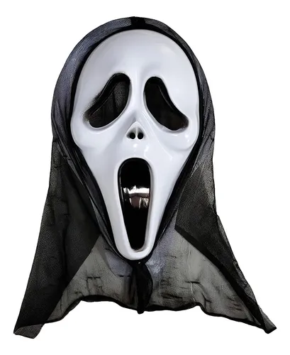 Máscara el grito disfraz para Halloween Mz77 - Image 1