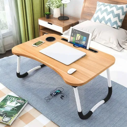 Mesa desayunadora bandeja plegable para cama Ea-310 - Image 35