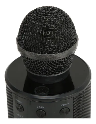 Micrófono parlante inalámbrico karaoke - Ws-858 - Imagen 26
