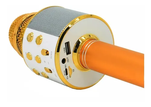 Micrófono parlante inalámbrico karaoke - Ws-858 - Imagen 31