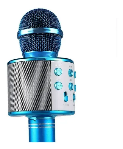 Micrófono parlante inalámbrico karaoke - Ws-858 - Imagen 2