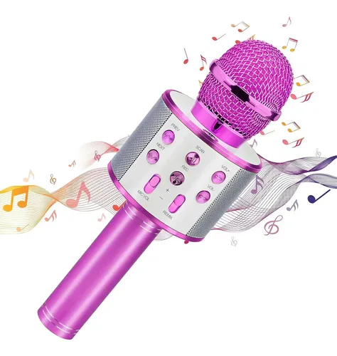 Micrófono parlante inalámbrico karaoke - Ws-858 - Imagen 36