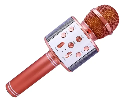 Micrófono parlante inalámbrico karaoke - Ws-858 - Imagen 14