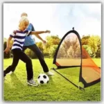 Mini Arcos Futbol Plegables Con Pelota De 80x60 Cm - Set X 2 - Image 6