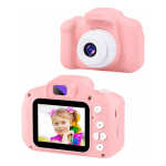 Mini Cámara De Fotos Digital Recargable Infantil Compacta - Imagen 2