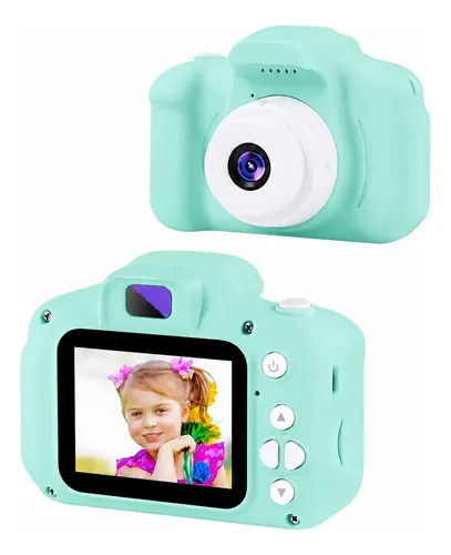 Mini Cámara De Fotos Digital Recargable Infantil Compacta - Imagen 10