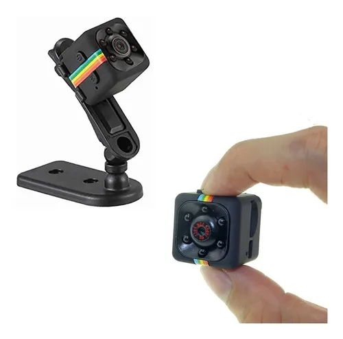 Mini Camara Espia Oculta Seguridad 1080 Full Hd Video Sq11 - Imagen 4