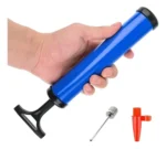 Mini Inflador De Mano + Pico Aguja Pelotas + Pico Inflables - Imagen 3