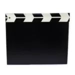Mini Pizarra Claqueta De Cine Pelicula - Pack X 10 U